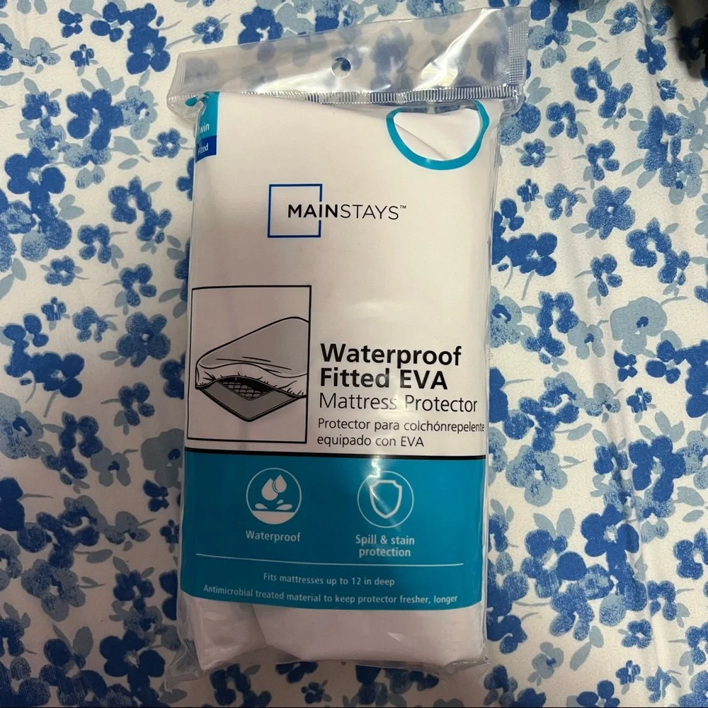 Mainstays Waterproof Fitted Eva Full Size Bed